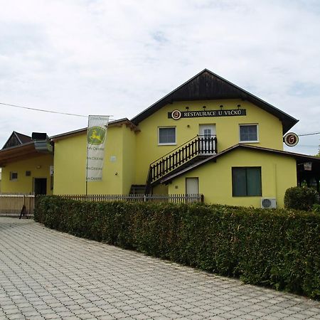 Pension U Vlcku Hracholusky Bagian luar foto