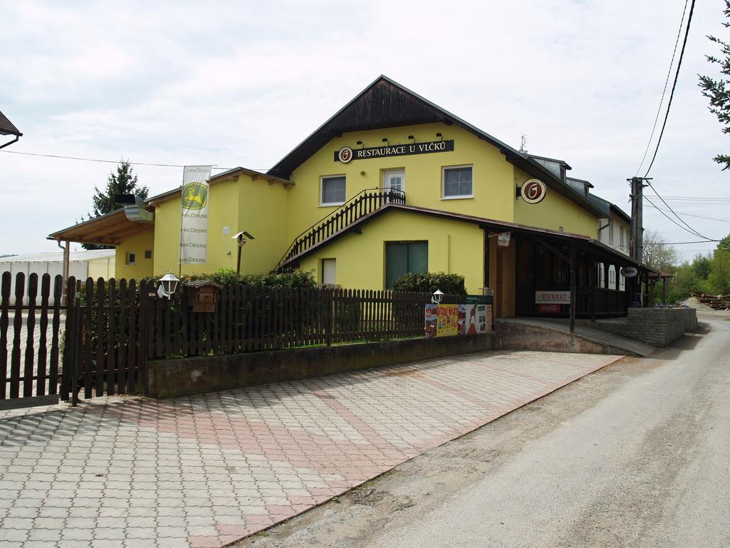 Pension U Vlcku Hracholusky Bagian luar foto